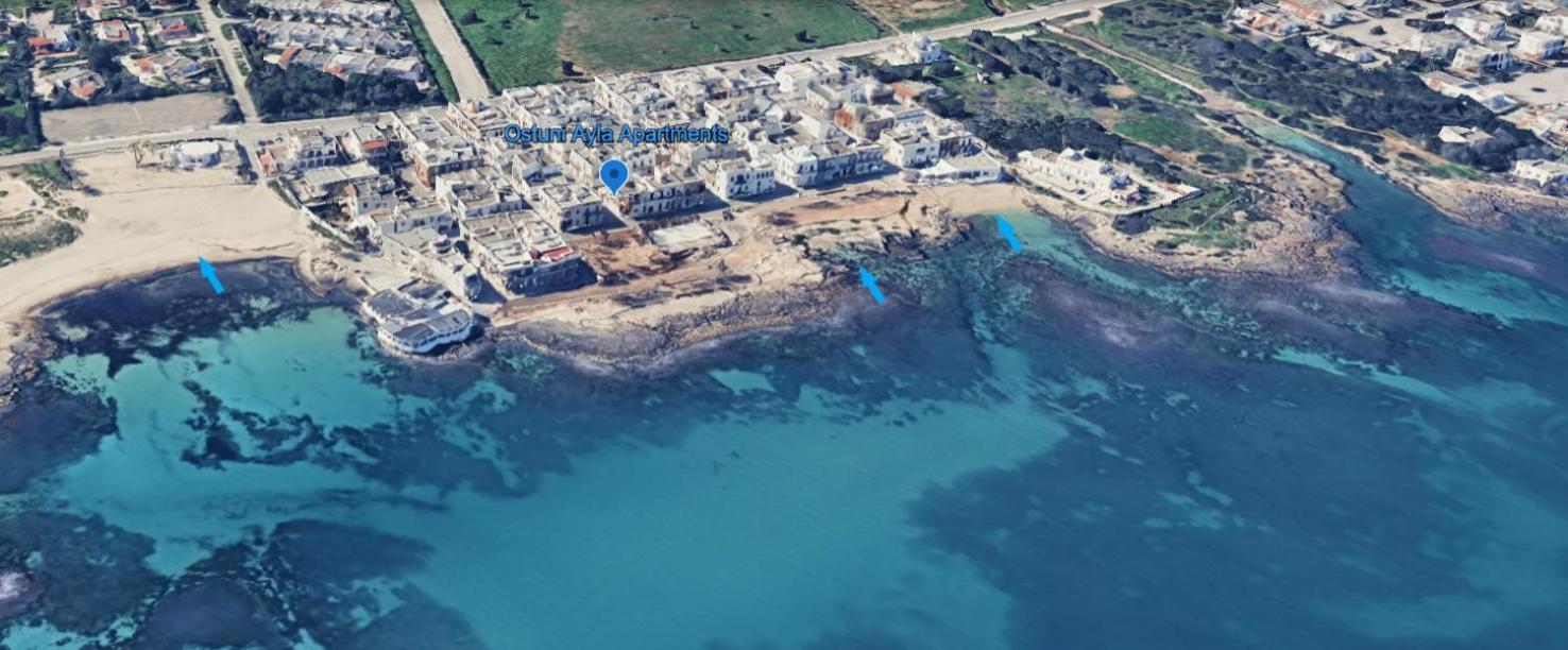 Ostuni Ayla Apartments Villanova di Ostuni Eksteriør bilde